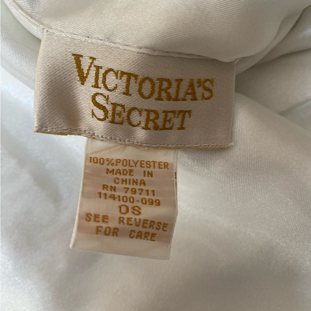 VICTORIAS SECRET VINTAGE 80’s LINGERIE SATIN BAG - NEW IN PACKAGE - Picture 8 of 15